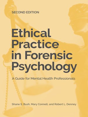 cover image of Ethical Practice in Forensic Psychology